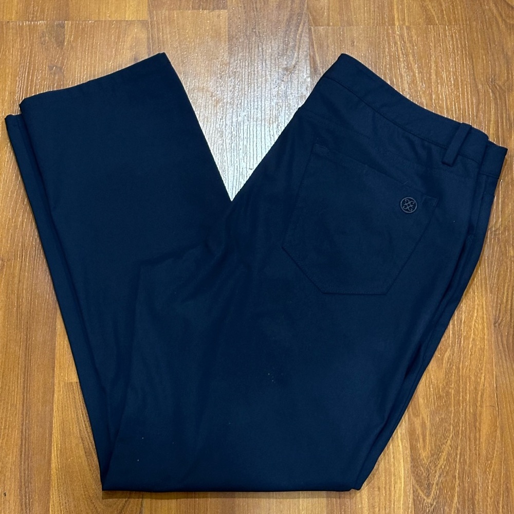 G/Fore Golf Pants Mens 36x32 Twilight Blue Core 5 Pocket Stretch Classic Fit